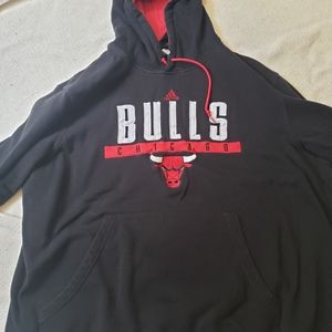 Chicago Bulls men's hoodie adidas 2xl